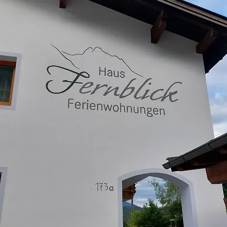 Fernblick Leutasch
