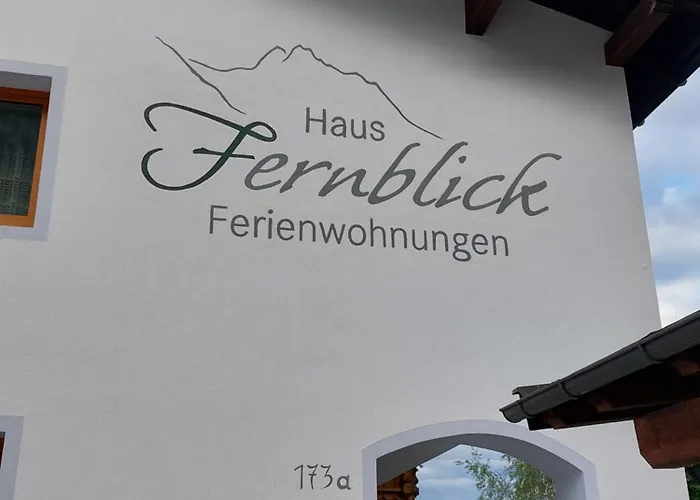 Fernblick Leutasch